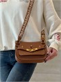 HERMES сумка Jypsiere mini кожа свифт кэмел золото СК-00617