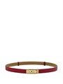 HERMES ремень Келли красный золото РМ-00207
