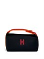 HERMES косметичка Bride-a-Brac текстиль на молнии большая черная НС-01445
