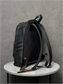 BURBERRY рюкзак на молнии карман спереди клетка серый РК-0468