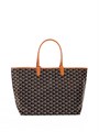 GOYARD сумка шоппер коричневая 40см СК-01092