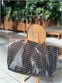 GOYARD сумка шоппер коричневая 40см СК-01092