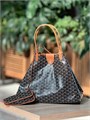 GOYARD сумка шоппер коричневая 40см СК-01092