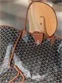 GOYARD сумка шоппер коричневая 40см СК-01092