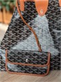 GOYARD сумка шоппер коричневая 40см СК-01092