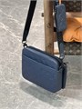 LV мессенджер Trio синяя кожа теснение монограмм МС-2501
