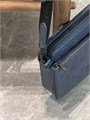 LV мессенджер Trio синяя кожа теснение монограмм МС-2501
