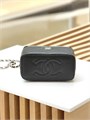 CHANEL сумка Vanity с кожаной ручкой кожа икра черная золото СК-01263