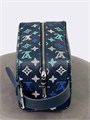 LV несессер Locker Dopp 1 молния ручка сбоку кожа монограмма синий НС-01715