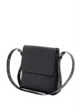 BV мессенджер теленок маленький с клапаном черный МС-0533