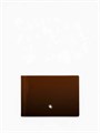 Montblanc зажим для купюр гладкая кожа градиент коричневый ЗК-01331