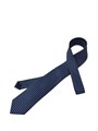 HERMES галстук синий ГЛ-00121