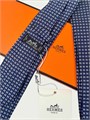 HERMES галстук синий ГЛ-00121