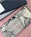 CHANEL платок кашемир и шелк белый ПЛ-00666