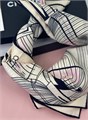 CHANEL платок кашемир и шелк белый ПЛ-00666