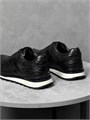 BERLUTI кроссовки крокодил черные ОС-0002