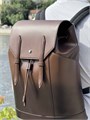 MONTBLANC рюкзак гладкая кожа с клапаном градиент коричневый РК-01305