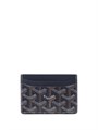 GOYARD визитница темно-синяя ВЗ-00004