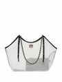 CHANEL сумка пляжная прозрачная белая СК-01713