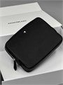 MONTBLANC  мессенджер черная твердая кожа МС-2584