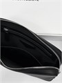 MONTBLANC  мессенджер черная твердая кожа МС-2584