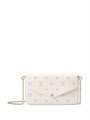 LV клатч Pochette Felicie 3 в 1 кожа Того белая НС-01432