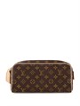 LV несессер Dopp Kit 2 молнии с ручкой коричневая монограмма НС-1082