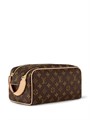 LV несессер Dopp Kit 2 молнии с ручкой коричневая монограмма НС-1082