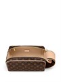 LV несессер Dopp Kit 2 молнии с ручкой коричневая монограмма НС-1082