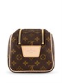 LV несессер Dopp Kit 2 молнии с ручкой коричневая монограмма НС-1082