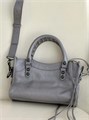 BALENCIAGA сумка Le City Mini мятая кожа серая СК-01512