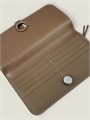 HERMES кошелек кожа Того с хлястиком этуп внутри визитки КЛ-01661