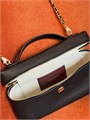 CHANEL сумка Vanity с ручкой кожа Того черная золото большая СК-01727