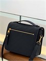 LV сумка Pochette Metis кожа монограмма синяя СК-00301