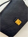 LV сумка Pochette Metis кожа монограмма синяя СК-00301