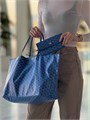 GOYARD сумка шоппер голубая 40см СК-01094