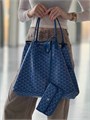 GOYARD сумка шоппер голубая 40см СК-01094