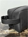 LV несессер Dopp Kit на молнии черная монограмма НС-01315
