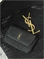 SL сумка-шоппер Icare сетка рафия черная золото СК-01299