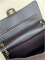 CHANEL сумка замша коричневая на золоте 38 см СК-01752