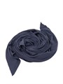 LORO PIANA шарф шерсть синий ШР-01067