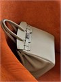 HERMES сумка Birkin кожа Того 30 см бежевая серебро СК-01147