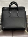 MONTBLANC портфель Sartorial кожа сафьяно черного цвета с одним отделением на молнии и карманом спереди ПР-1192