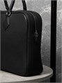 HERMES портфель кожа большой без плечевого ремня черный ПР-0501