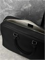 HERMES портфель кожа большой без плечевого ремня черный ПР-0501