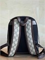 GUCCI рюкзак на молнии канва бежевый с красной полосой РК-9344