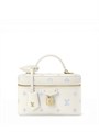 LV сумка Vanity кожа того молочная золото СК-01517