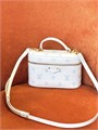 LV сумка Vanity кожа того молочная золото СК-01517