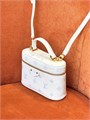 LV сумка Vanity кожа того молочная золото СК-01517