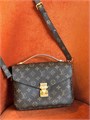 LV сумка Pochette Metis коричневая монограмма СК-9889